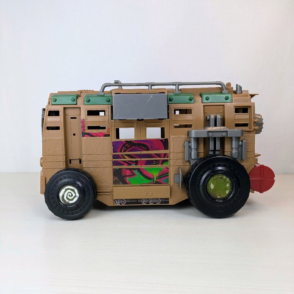 TMNT Shellraiser Vehicle – 2012 Playmates
